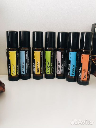 Эфирные масла doterra дотерра