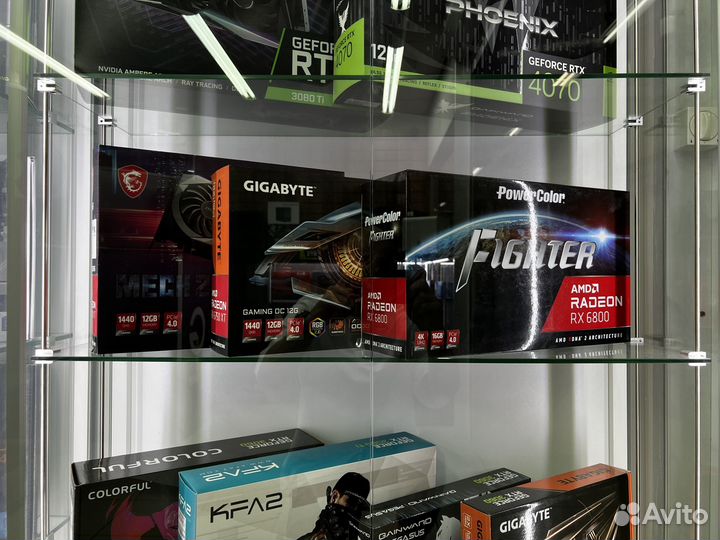 Видеокарты AMD Radeon, GTX, RTX, Intel ARC