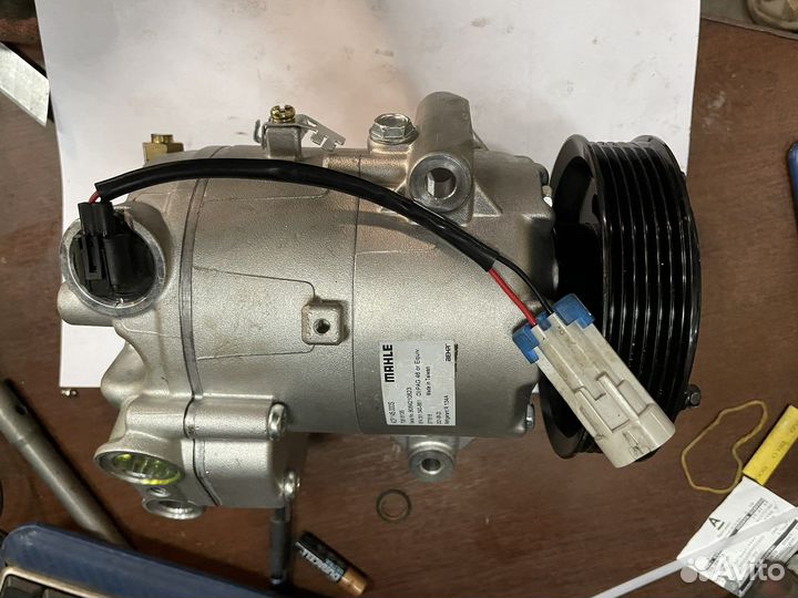 Компрессор кондиционера opel astra J 1.4T