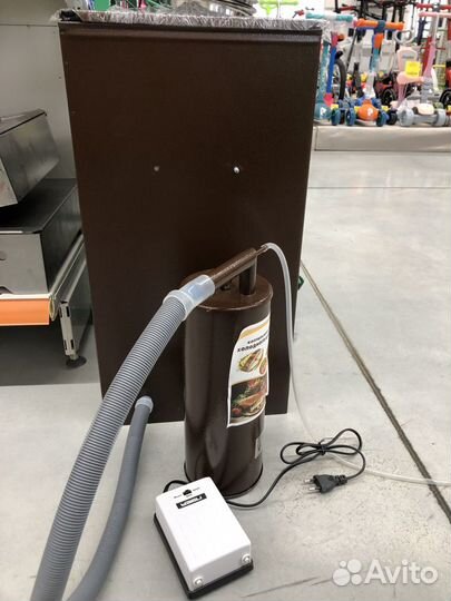 Коптильня холодного копчения