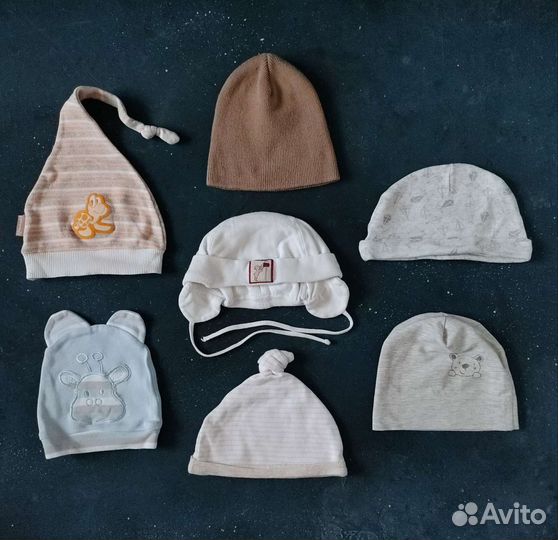 Шапочки 42-44 размер