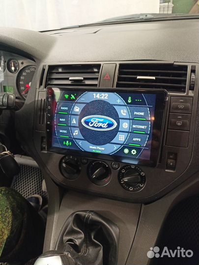 Магнитола Ford C-Max android 2+32гб