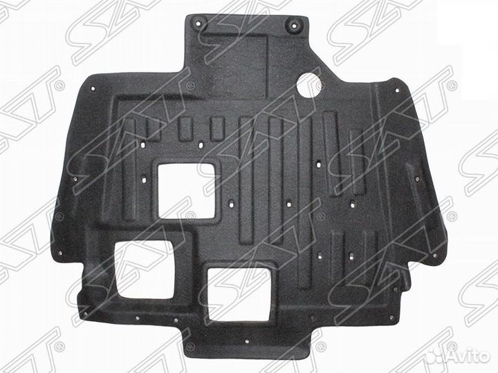 Защита двигателя haval F7/F7x 19