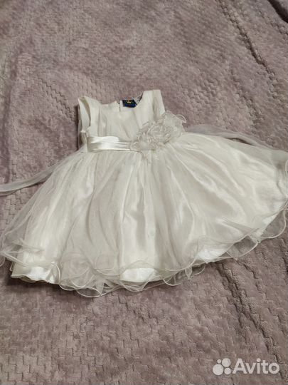 Платье для девочки 80