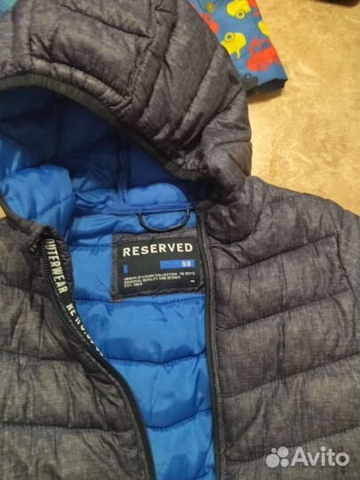 Куртка демисезонная