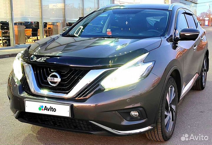 Nissan Murano 3.5 CVT, 2019, 53 000 км