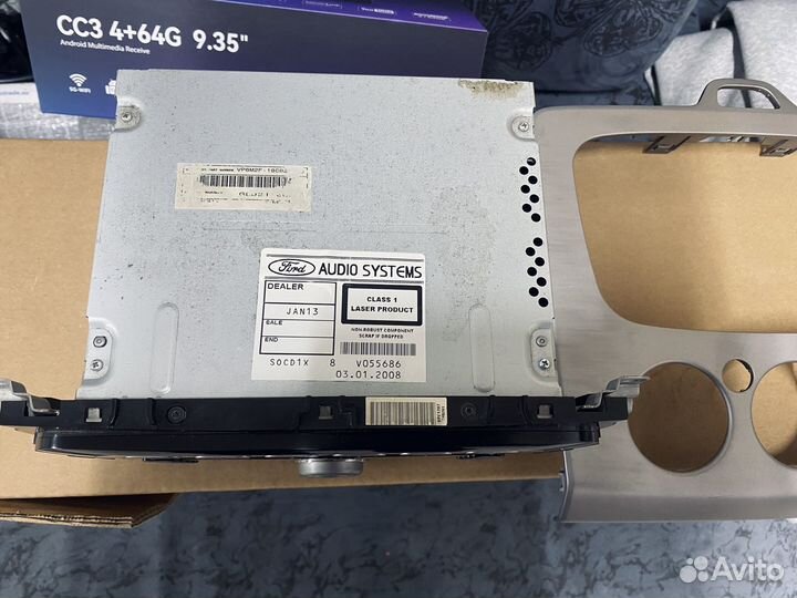 Автомагнитола sony ford focus