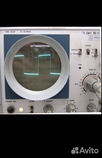 Осциллограф philips PM 3231