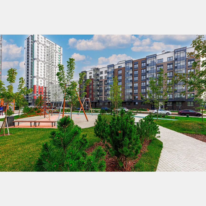 2-к. квартира, 57,1 м², 1/7 эт.