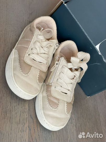 Кеды для девочки