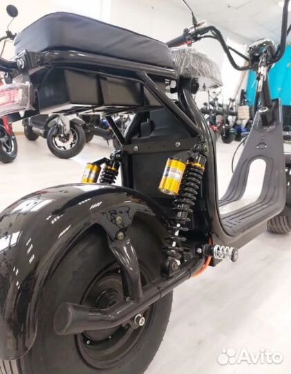 Электроскутер Citycoco X7 Pro