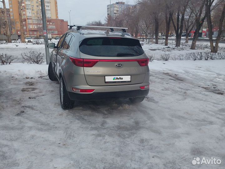 Kia Sportage 2.0 AT, 2017, 74 000 км