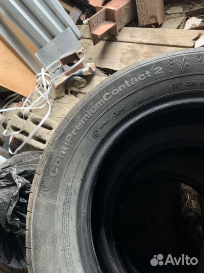 Continental ContiPremiumContact 2 205/60 R16