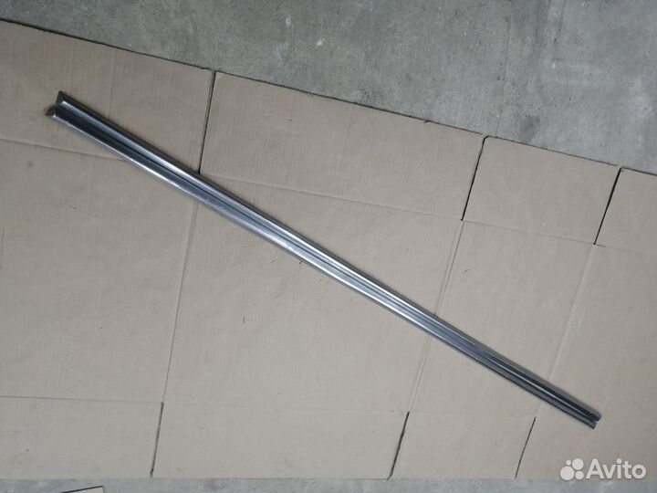 Молдинги порогов хром ваз 2101 2102 Жигули