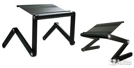 Столик трансформер подставка для ноутбука Т6 склад