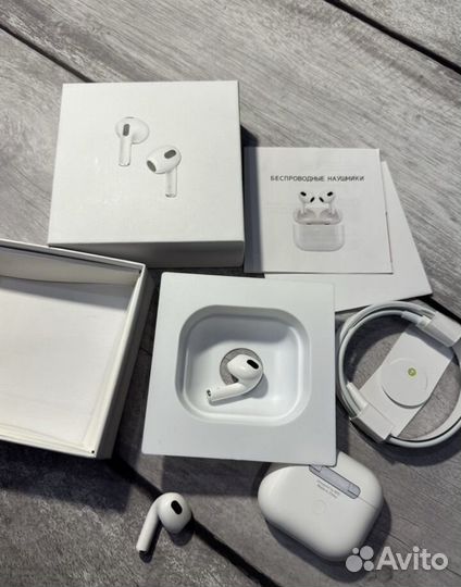 Наушники apple airpods 3