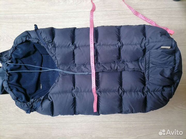 Конверт в коляску пух/перо