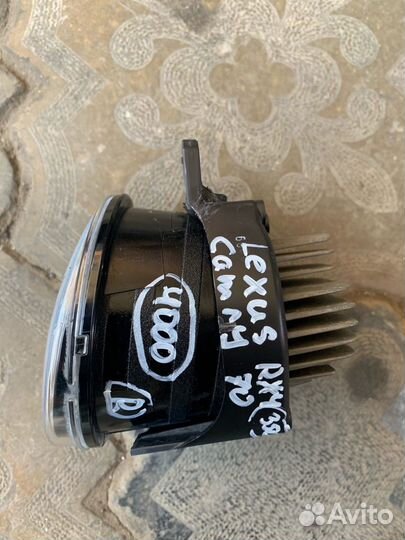 Правая туманка Lexus RX 4 RX 350 Cmry 70 LED