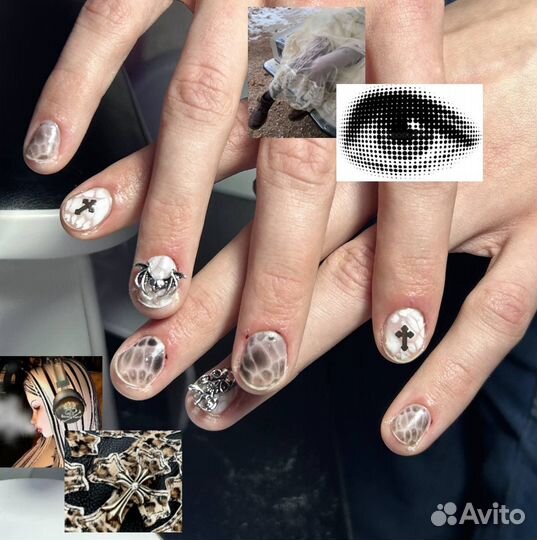 Маникюр,наращивание