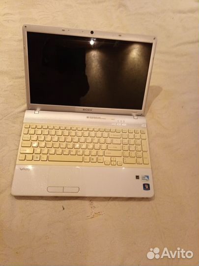 Ноутбук Sony vaio