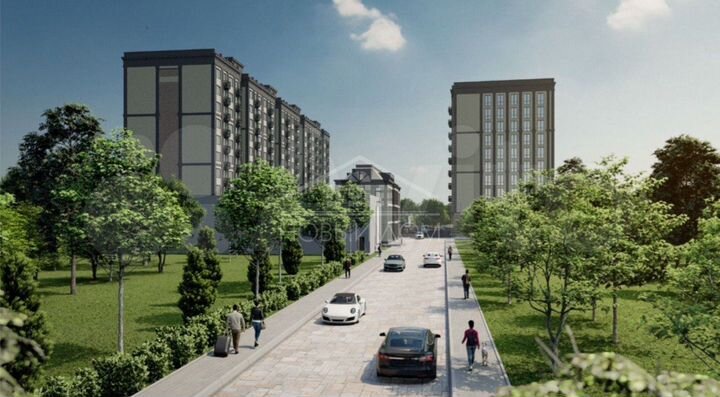 3-к. квартира, 98,5 м², 2/10 эт.