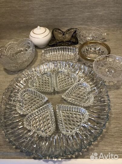 Хрусталь чешский СССР