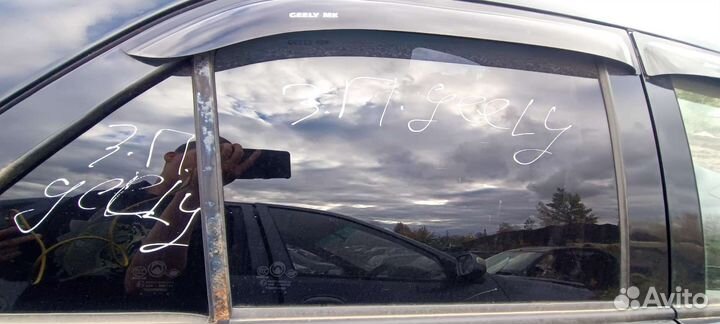 Стекло geely mk