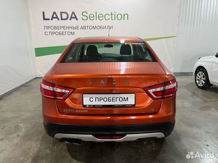 LADA Vesta Cross 1.8 AMT, 2019, 109 500 км