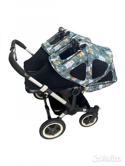 Капюшон для коляски bugaboo donkey от babynitto