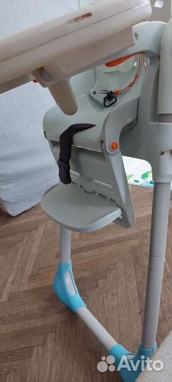 Детский стульчик для кормления chicco