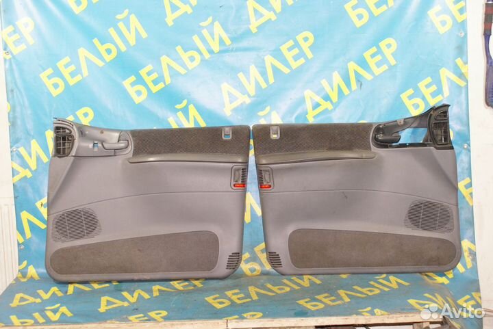 Обшивка дверей Dodge Caravan 3