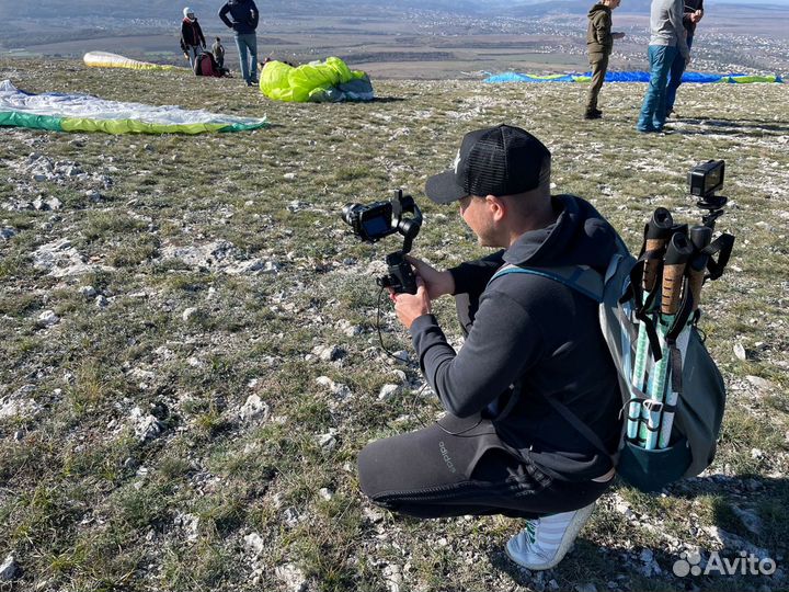 Видеосъёмка аэросъёмка