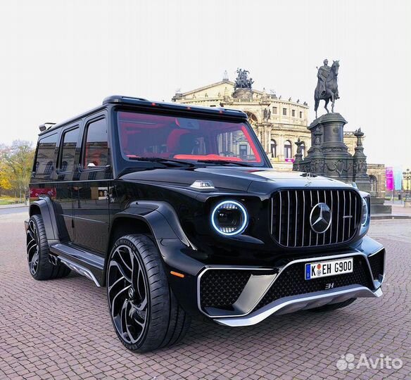 Кованые диски GT Performance R23 Mercedes G-Class