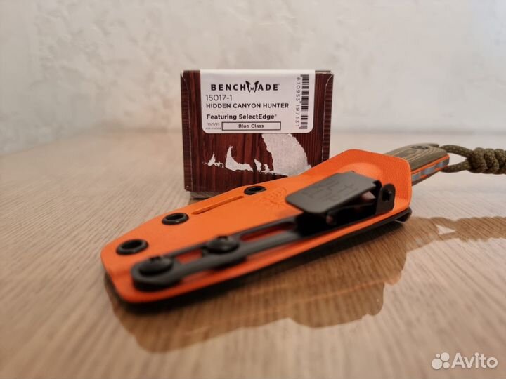 Нож Benchmade hidden canyon hunter