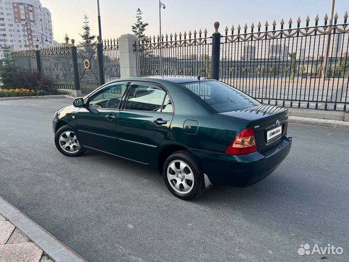 Toyota Corolla 1.4 МТ, 2005, 192 249 км