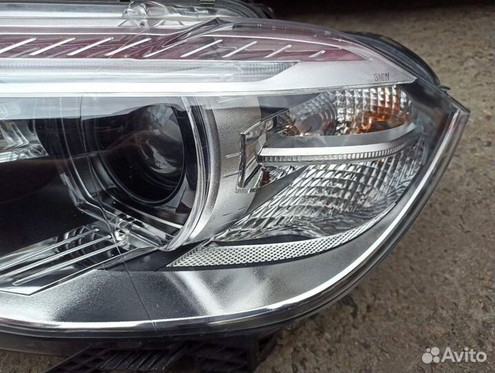 Фара левая BMW X6 F16 2017