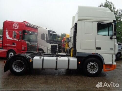 Детали к даф XF 95 евро 3