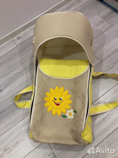 Детская люлька переноска