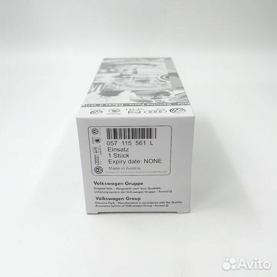 Фильтр масляный VAG