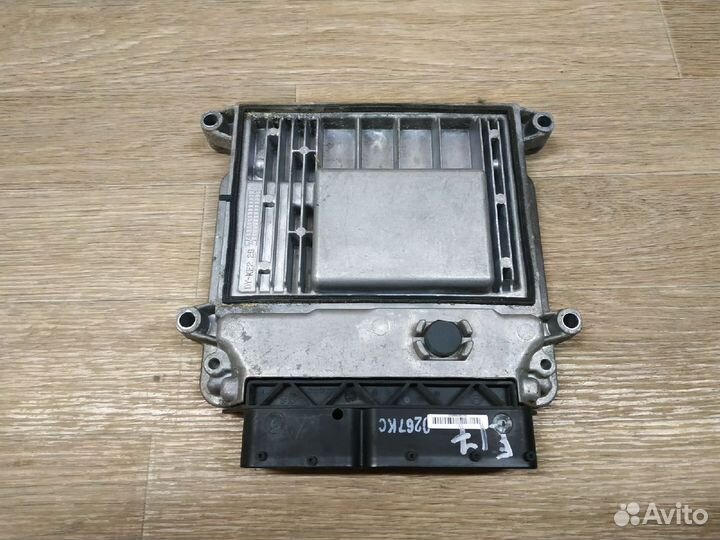 Блок управления двигателем Kia Rio 2 1.4 G4EE