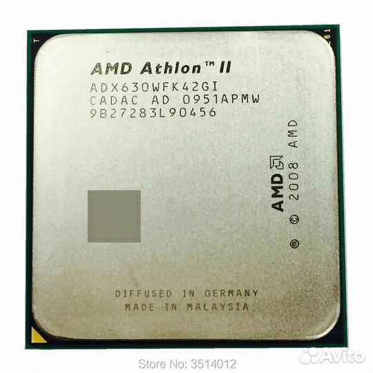 Процессор AMD 4 ядра 2.8Ггц Сокет ам3