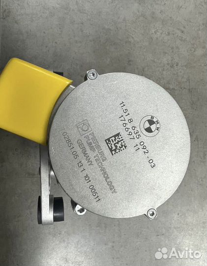 Помпа BMW 11518635092 F10 F01 F25 11517583836