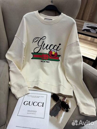 Свитшот женский gucci