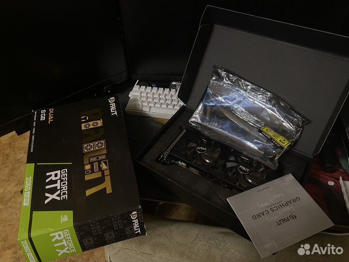 Palit GeForce RTX 2060 Super Dual Ventus