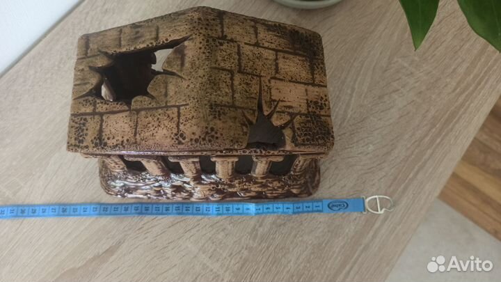 Домик для аквариума