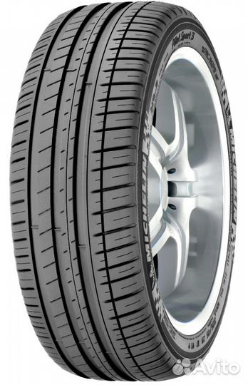 Michelin Pilot Sport 3 Acoustic 245/45 R19