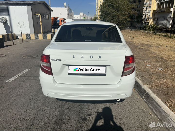 LADA Granta 1.6 МТ, 2019, 62 700 км