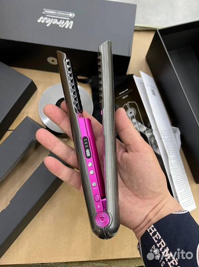 Беспроводной выпрямитель Дайсон