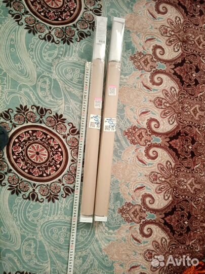 Рулонная штора 57х160 цвет песок 2шт