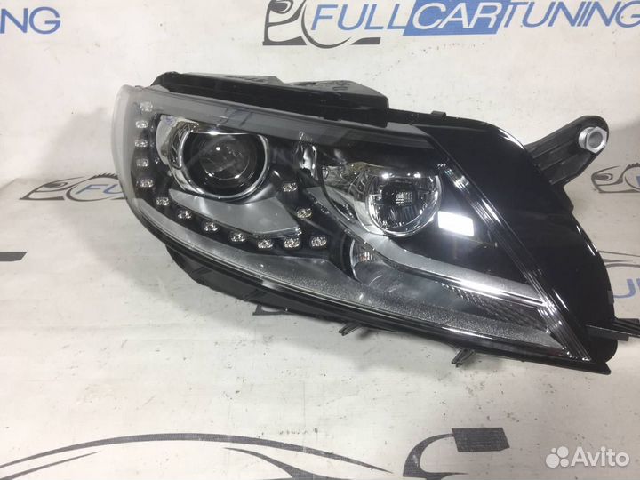 Фара левая правая Passat CC рестайлинг